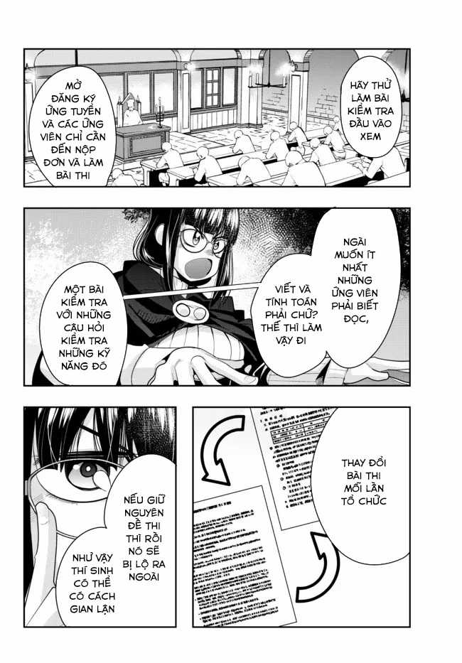 Chuyển Sinh Thành Con Gái, Tôi Sẽ Sinh Tồn Tại Dị Giới Chapter 53.2 trang 9