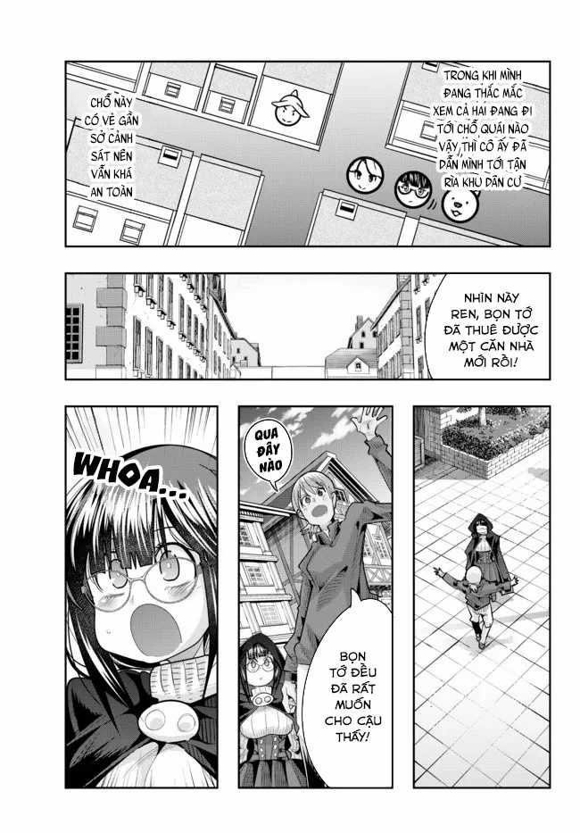 Chuyển Sinh Thành Con Gái, Tôi Sẽ Sinh Tồn Tại Dị Giới Chapter 54.2 trang 11