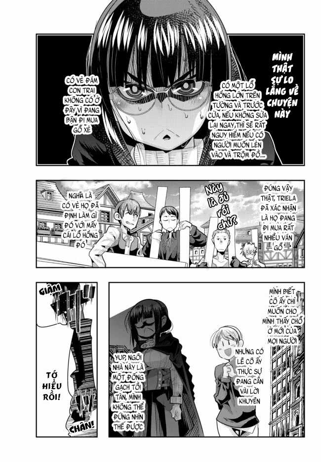 Chuyển Sinh Thành Con Gái, Tôi Sẽ Sinh Tồn Tại Dị Giới Chapter 54.2 trang 15