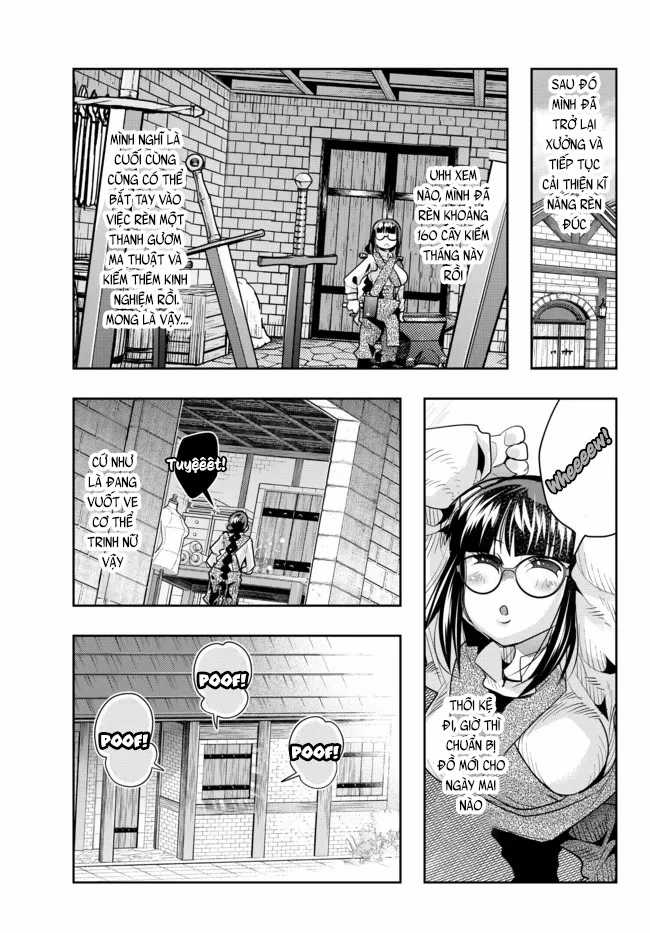 Chuyển Sinh Thành Con Gái, Tôi Sẽ Sinh Tồn Tại Dị Giới Chapter 54.2 trang 7