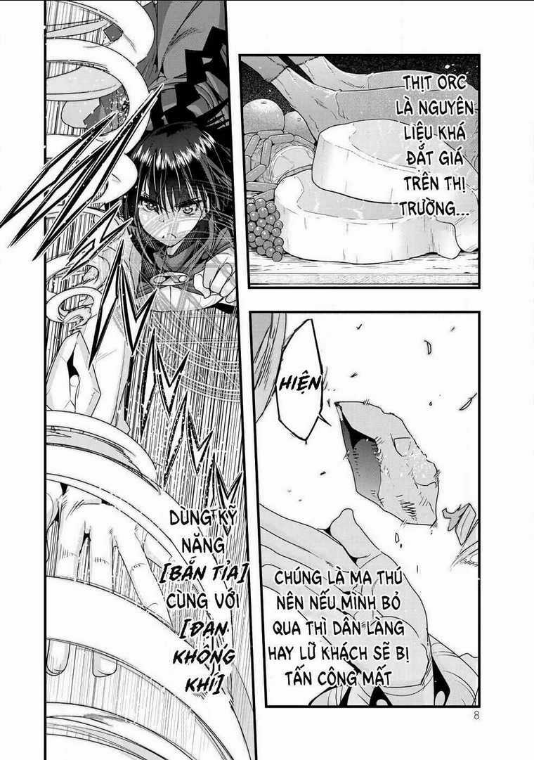 Chuyển Sinh Thành Con Gái, Tôi Sẽ Sinh Tồn Tại Dị Giới Chapter 6 trang 10