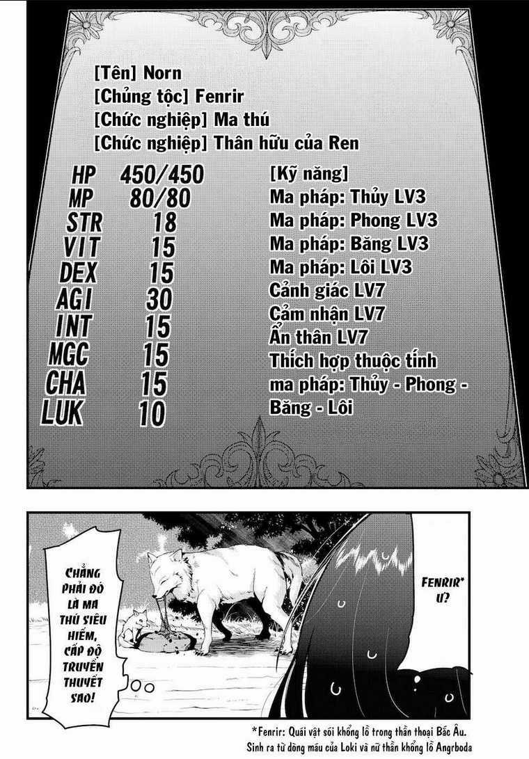 Chuyển Sinh Thành Con Gái, Tôi Sẽ Sinh Tồn Tại Dị Giới Chapter 6 trang 14