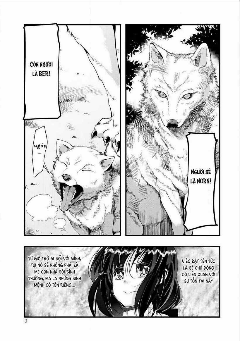 Chuyển Sinh Thành Con Gái, Tôi Sẽ Sinh Tồn Tại Dị Giới Chapter 6 trang 5