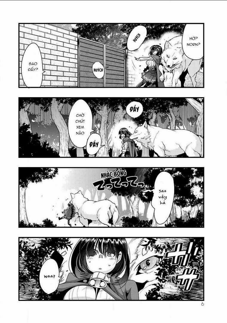 Chuyển Sinh Thành Con Gái, Tôi Sẽ Sinh Tồn Tại Dị Giới Chapter 6 trang 8