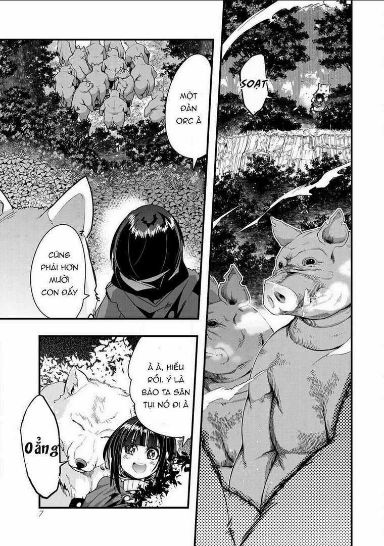 Chuyển Sinh Thành Con Gái, Tôi Sẽ Sinh Tồn Tại Dị Giới Chapter 6 trang 9