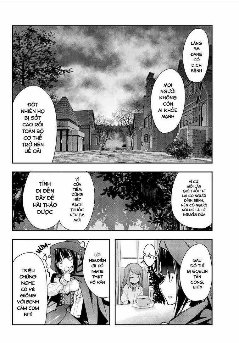 Chuyển Sinh Thành Con Gái, Tôi Sẽ Sinh Tồn Tại Dị Giới Chapter 7 trang 21