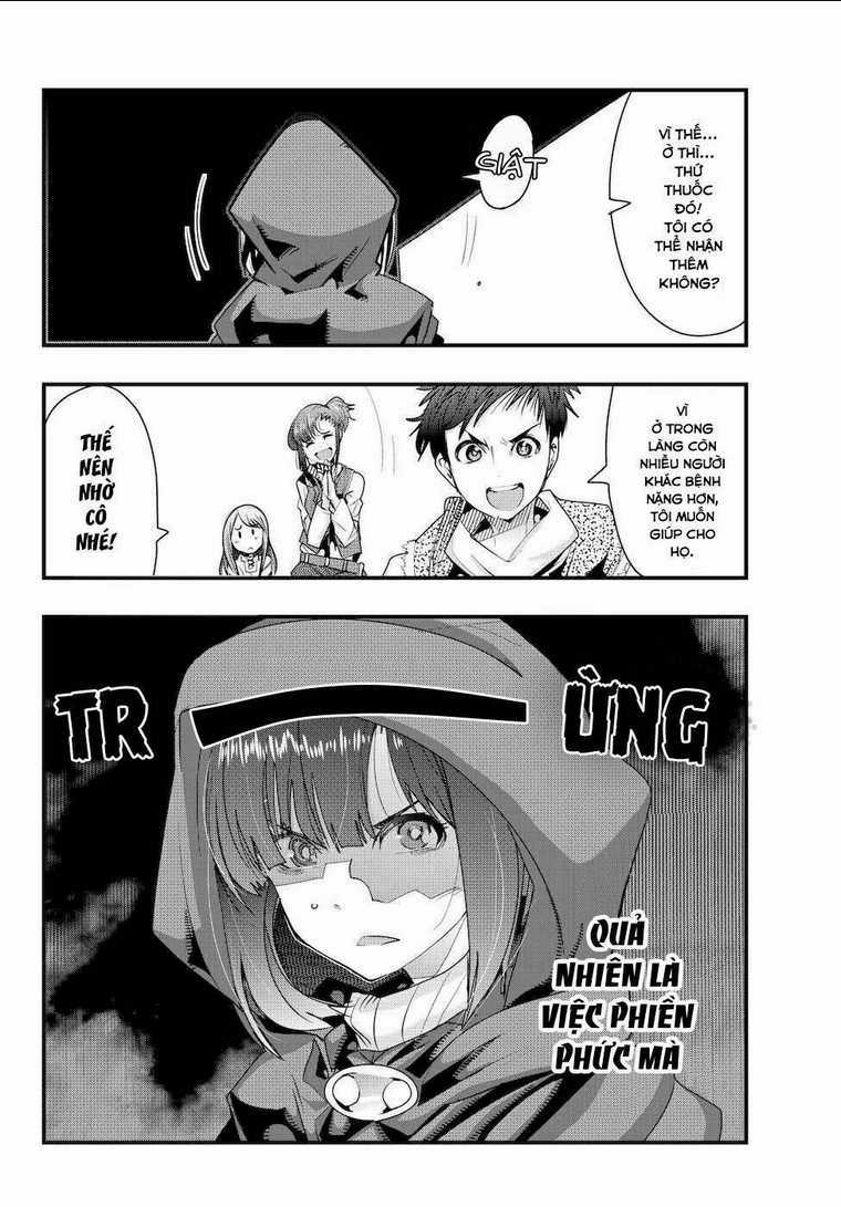 Chuyển Sinh Thành Con Gái, Tôi Sẽ Sinh Tồn Tại Dị Giới Chapter 8 trang 11