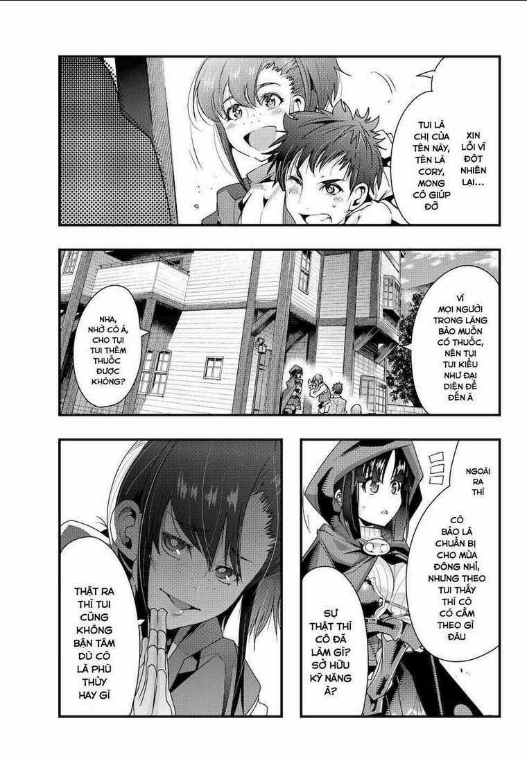 Chuyển Sinh Thành Con Gái, Tôi Sẽ Sinh Tồn Tại Dị Giới Chapter 8 trang 12