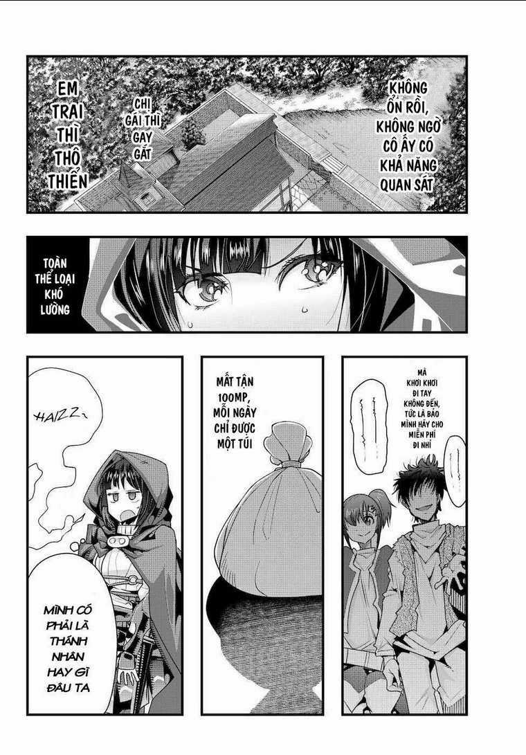 Chuyển Sinh Thành Con Gái, Tôi Sẽ Sinh Tồn Tại Dị Giới Chapter 8 trang 13