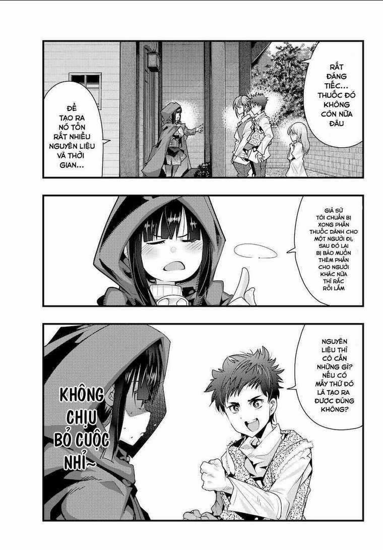 Chuyển Sinh Thành Con Gái, Tôi Sẽ Sinh Tồn Tại Dị Giới Chapter 8 trang 14