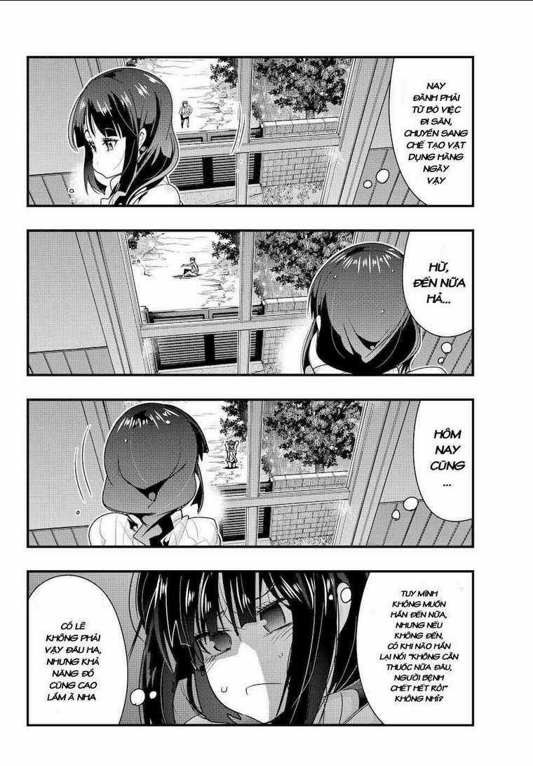 Chuyển Sinh Thành Con Gái, Tôi Sẽ Sinh Tồn Tại Dị Giới Chapter 8 trang 21