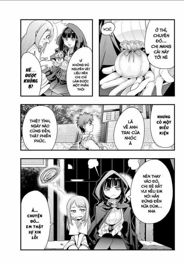 Chuyển Sinh Thành Con Gái, Tôi Sẽ Sinh Tồn Tại Dị Giới Chapter 8 trang 26