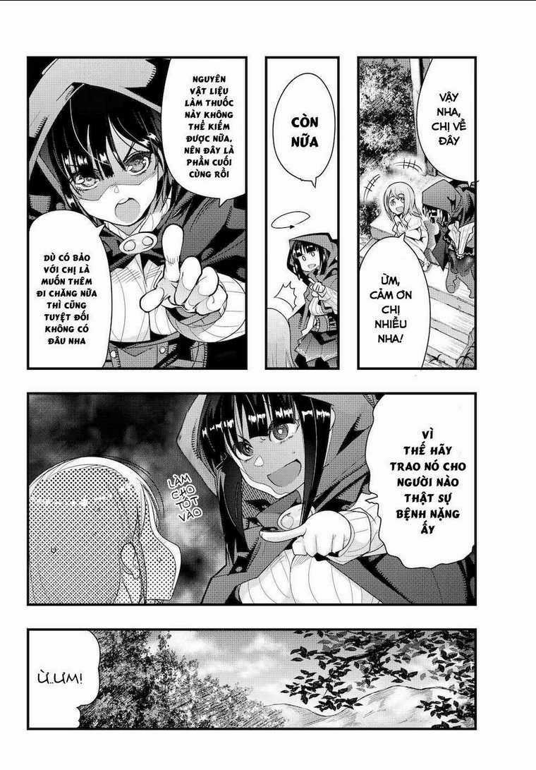 Chuyển Sinh Thành Con Gái, Tôi Sẽ Sinh Tồn Tại Dị Giới Chapter 8 trang 27