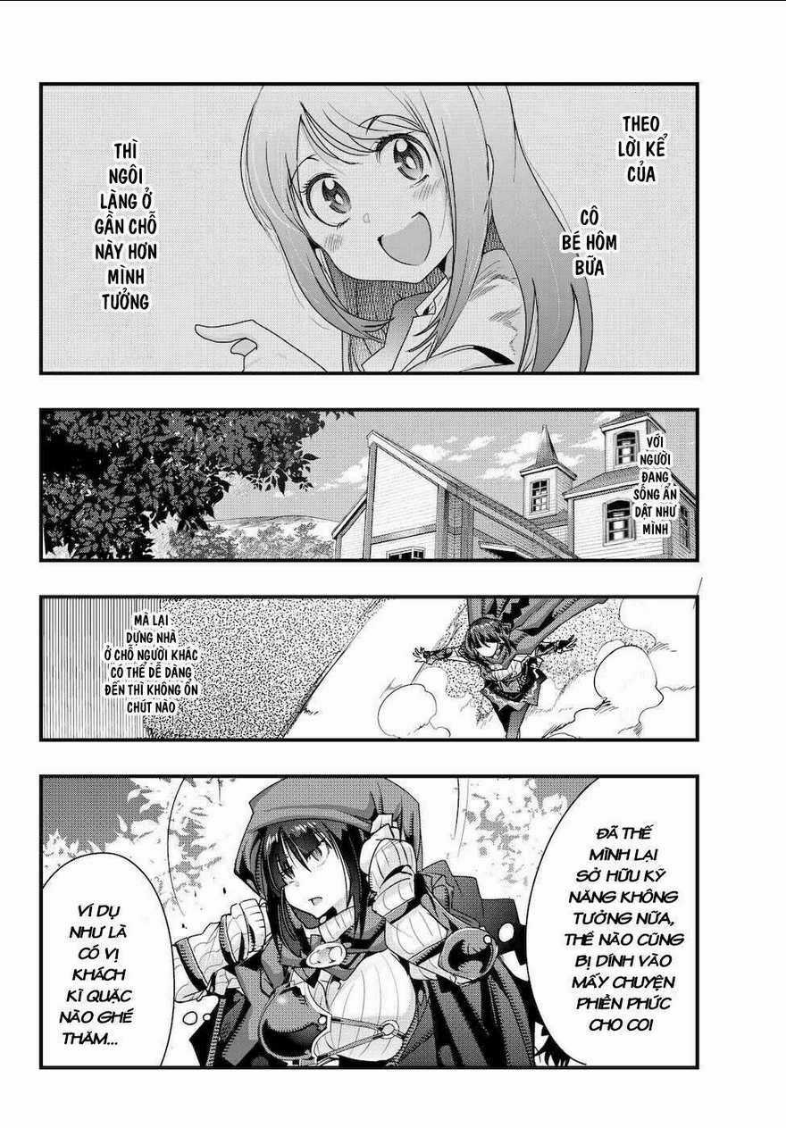 Chuyển Sinh Thành Con Gái, Tôi Sẽ Sinh Tồn Tại Dị Giới Chapter 8 trang 3