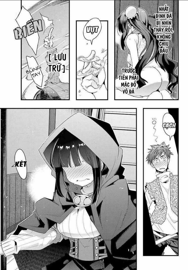 Chuyển Sinh Thành Con Gái, Tôi Sẽ Sinh Tồn Tại Dị Giới Chapter 8 trang 34