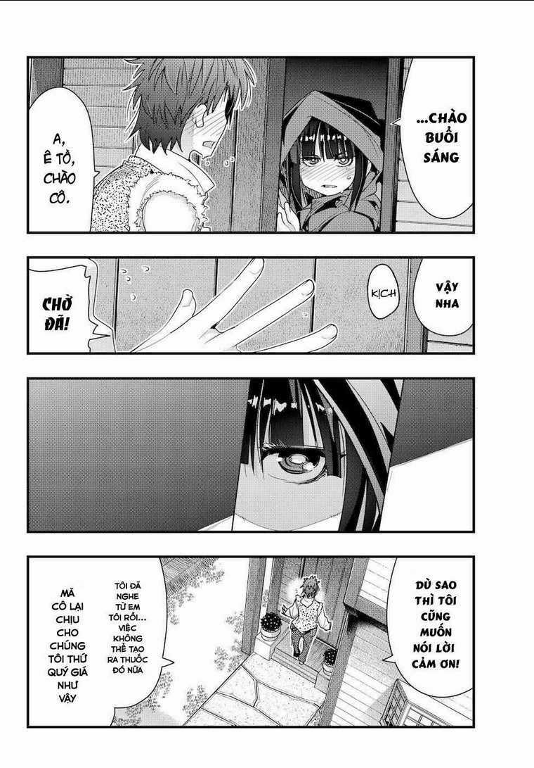 Chuyển Sinh Thành Con Gái, Tôi Sẽ Sinh Tồn Tại Dị Giới Chapter 8 trang 35