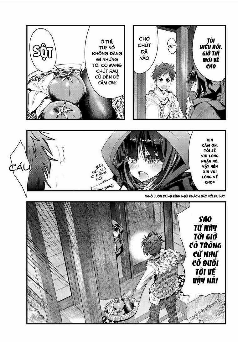 Chuyển Sinh Thành Con Gái, Tôi Sẽ Sinh Tồn Tại Dị Giới Chapter 8 trang 36