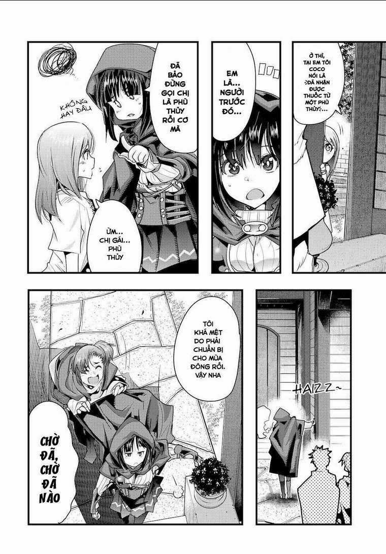 Chuyển Sinh Thành Con Gái, Tôi Sẽ Sinh Tồn Tại Dị Giới Chapter 8 trang 8