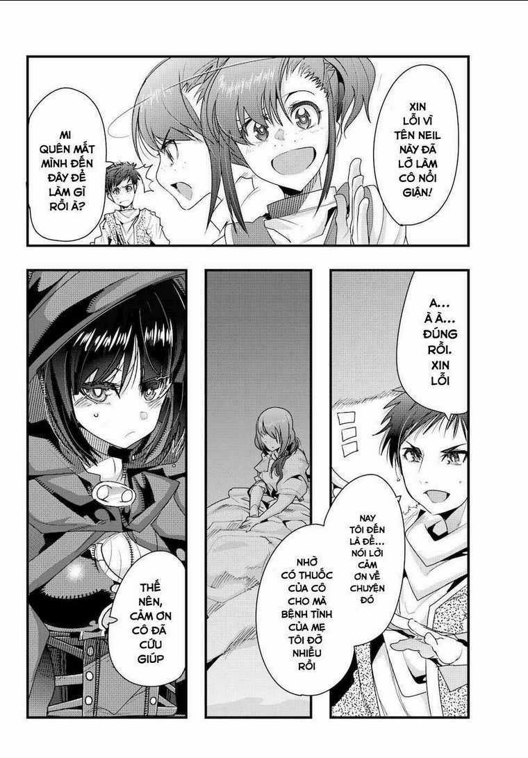 Chuyển Sinh Thành Con Gái, Tôi Sẽ Sinh Tồn Tại Dị Giới Chapter 8 trang 9