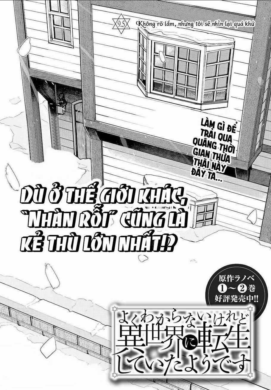 Chuyển Sinh Thành Con Gái, Tôi Sẽ Sinh Tồn Tại Dị Giới Chapter 9.5 trang 2