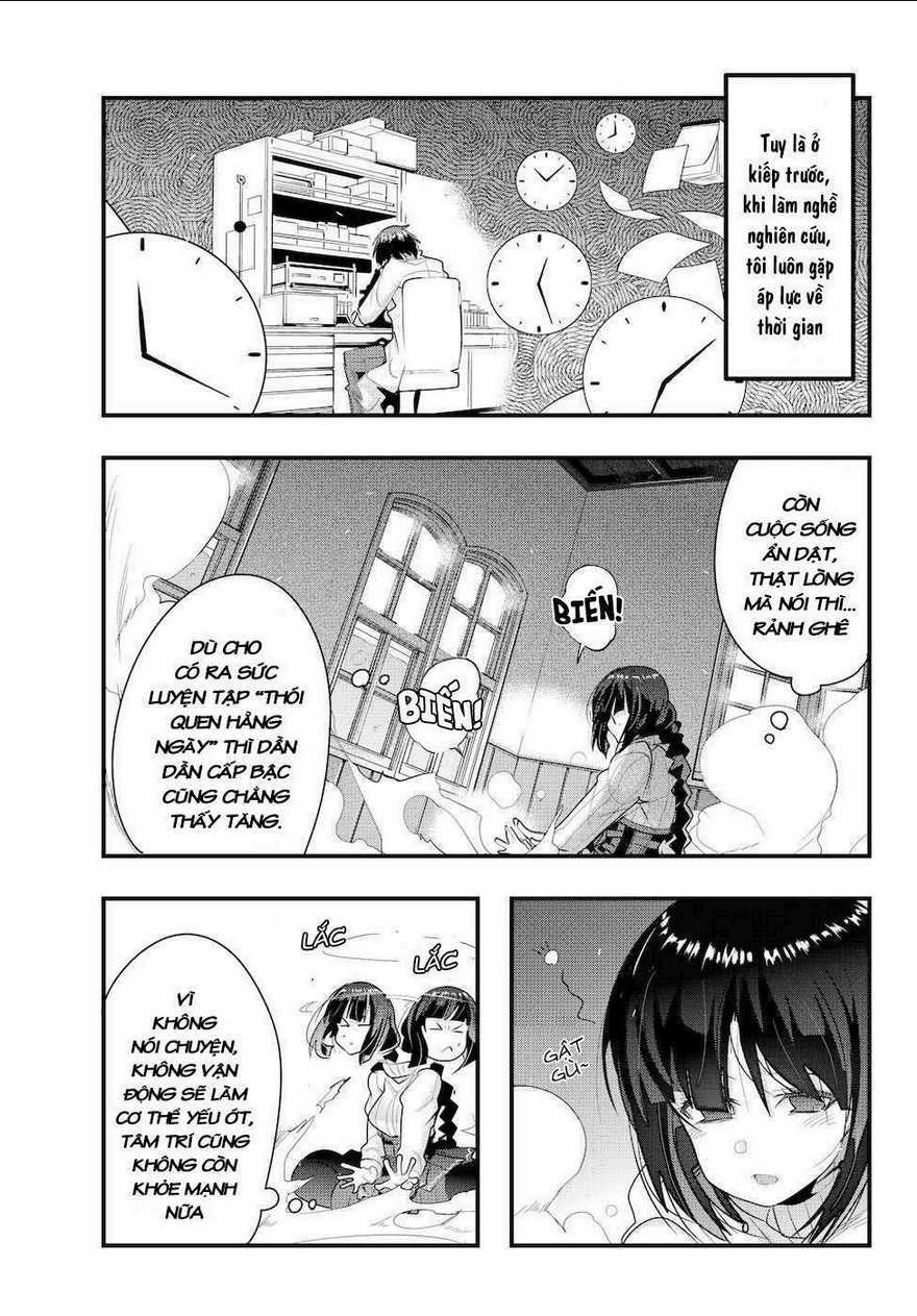 Chuyển Sinh Thành Con Gái, Tôi Sẽ Sinh Tồn Tại Dị Giới Chapter 9.5 trang 3