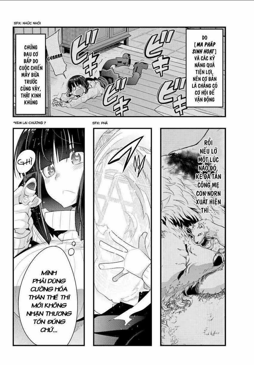 Chuyển Sinh Thành Con Gái, Tôi Sẽ Sinh Tồn Tại Dị Giới Chapter 9.5 trang 4