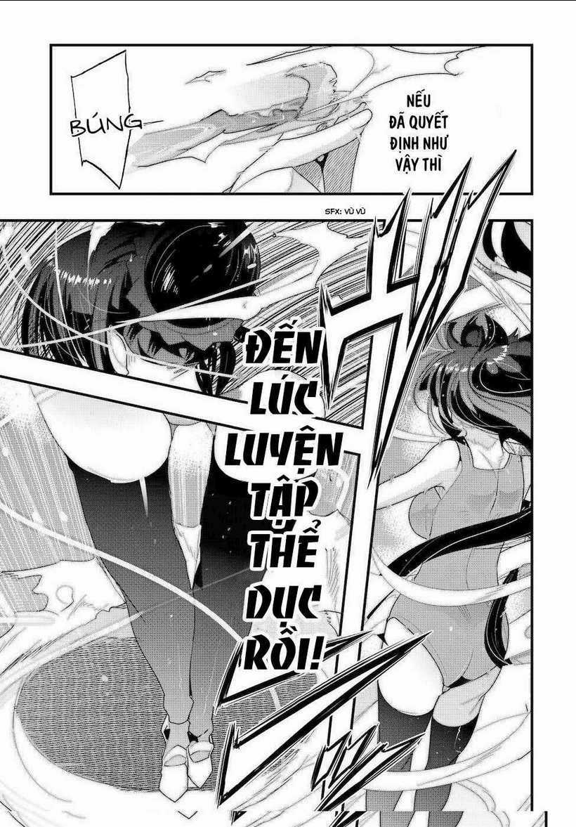 Chuyển Sinh Thành Con Gái, Tôi Sẽ Sinh Tồn Tại Dị Giới Chapter 9.5 trang 5