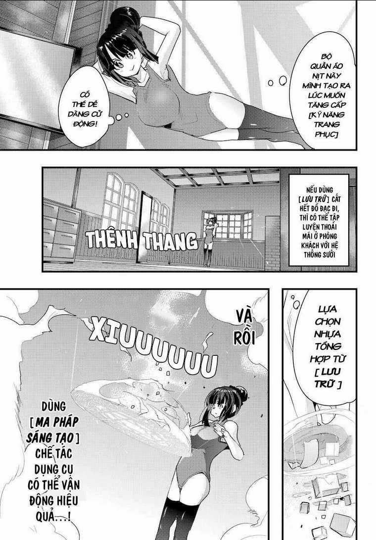 Chuyển Sinh Thành Con Gái, Tôi Sẽ Sinh Tồn Tại Dị Giới Chapter 9.5 trang 7