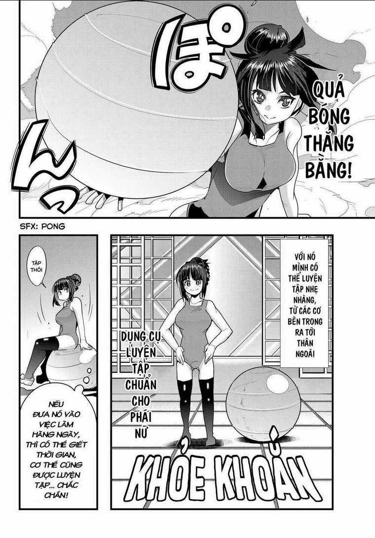 Chuyển Sinh Thành Con Gái, Tôi Sẽ Sinh Tồn Tại Dị Giới Chapter 9.5 trang 8