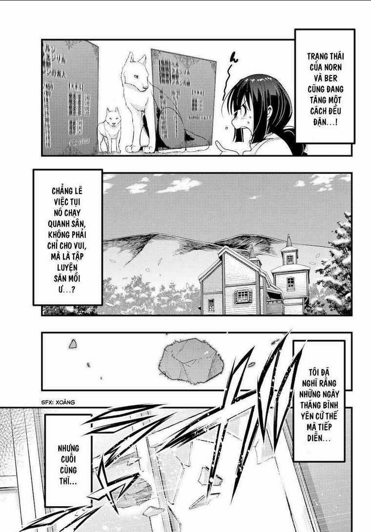 Chuyển Sinh Thành Con Gái, Tôi Sẽ Sinh Tồn Tại Dị Giới Chapter 9 trang 10