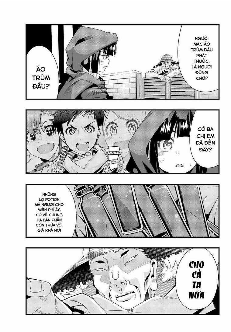 Chuyển Sinh Thành Con Gái, Tôi Sẽ Sinh Tồn Tại Dị Giới Chapter 9 trang 12