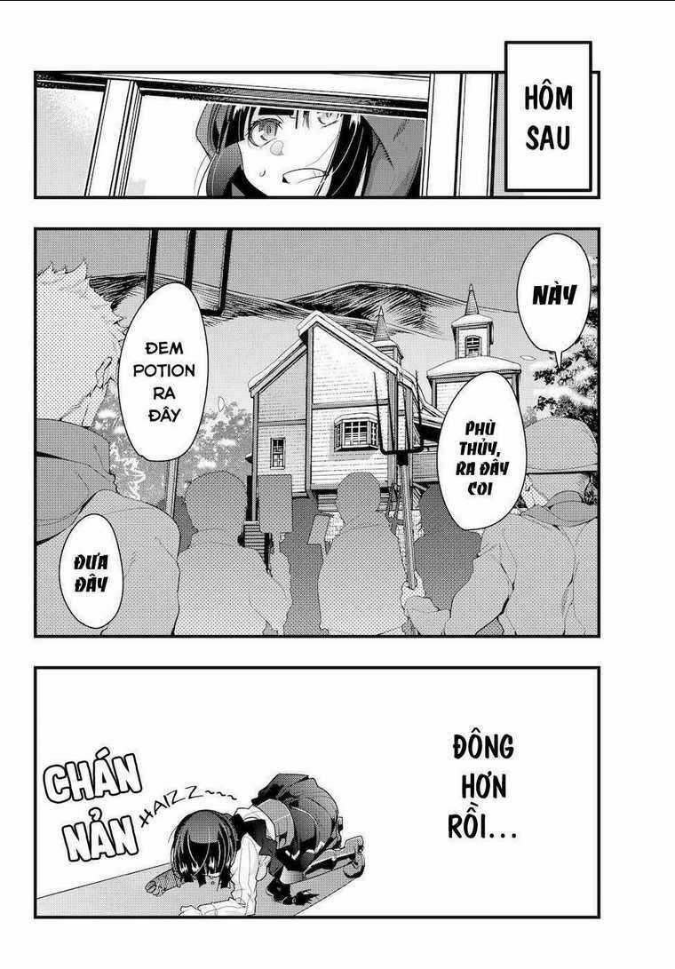 Chuyển Sinh Thành Con Gái, Tôi Sẽ Sinh Tồn Tại Dị Giới Chapter 9 trang 15