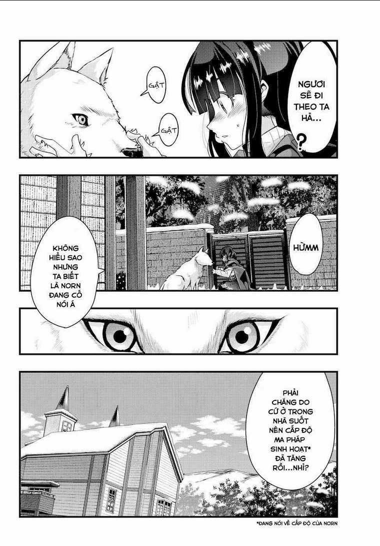 Chuyển Sinh Thành Con Gái, Tôi Sẽ Sinh Tồn Tại Dị Giới Chapter 9 trang 21