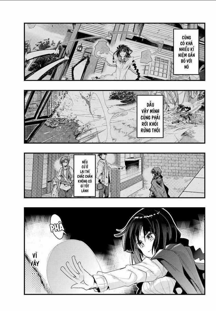 Chuyển Sinh Thành Con Gái, Tôi Sẽ Sinh Tồn Tại Dị Giới Chapter 9 trang 24