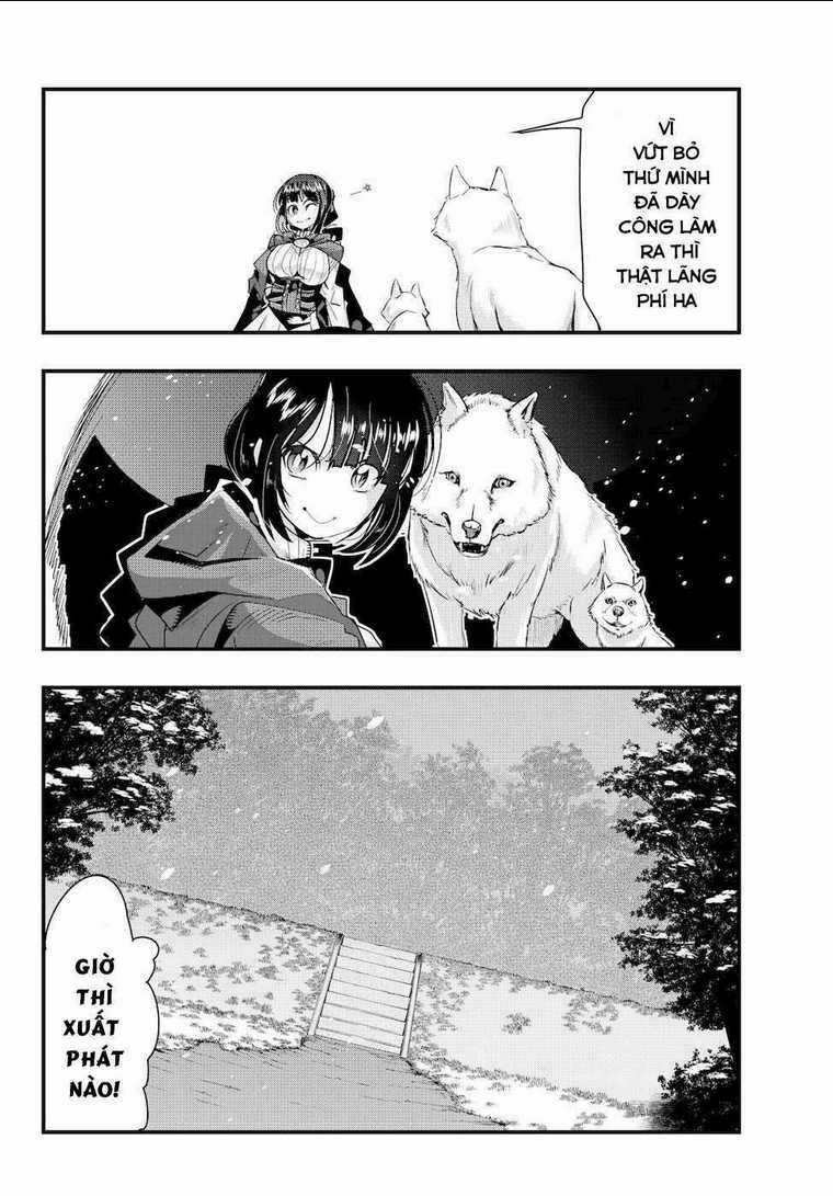 Chuyển Sinh Thành Con Gái, Tôi Sẽ Sinh Tồn Tại Dị Giới Chapter 9 trang 27