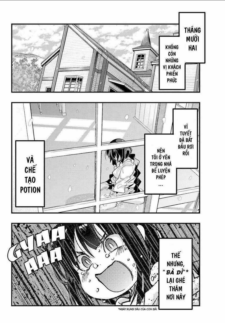 Chuyển Sinh Thành Con Gái, Tôi Sẽ Sinh Tồn Tại Dị Giới Chapter 9 trang 3