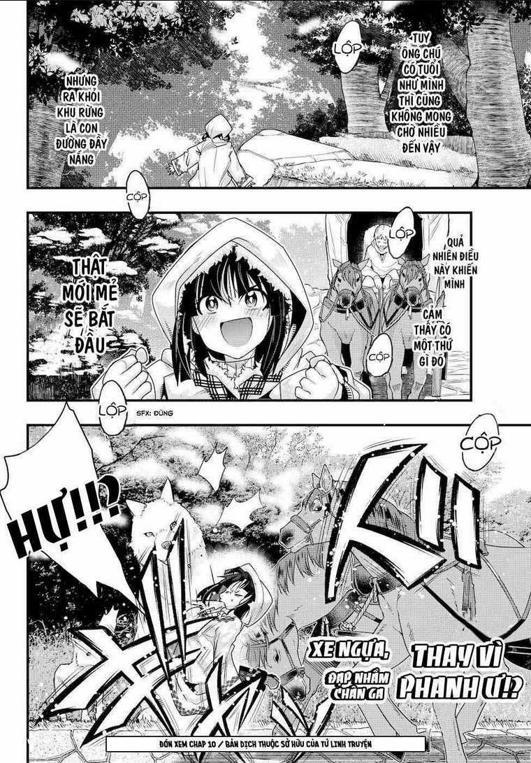 Chuyển Sinh Thành Con Gái, Tôi Sẽ Sinh Tồn Tại Dị Giới Chapter 9 trang 39