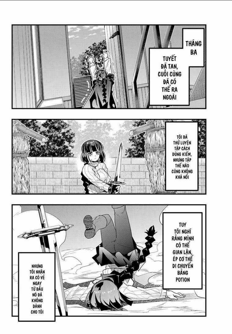 Chuyển Sinh Thành Con Gái, Tôi Sẽ Sinh Tồn Tại Dị Giới Chapter 9 trang 9