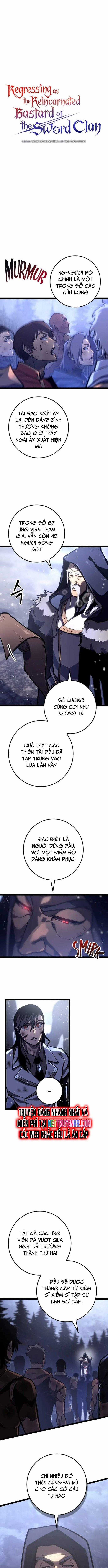 Chuyển Sinh Thành Con Ngoài Giá Thú Của Gia Đình Kiếm Thuật Danh Tiếng Chapter 33 trang 1