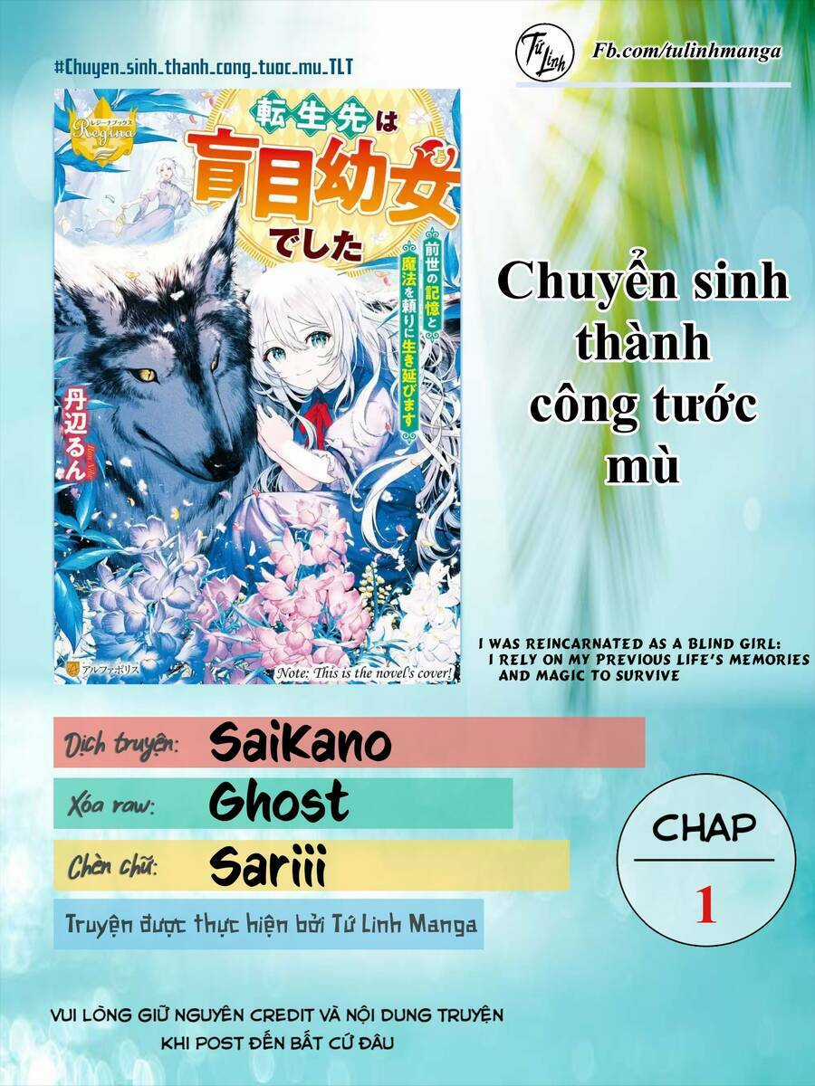 Chuyển Sinh Thành Công Tước Mù Chapter 1 trang 2