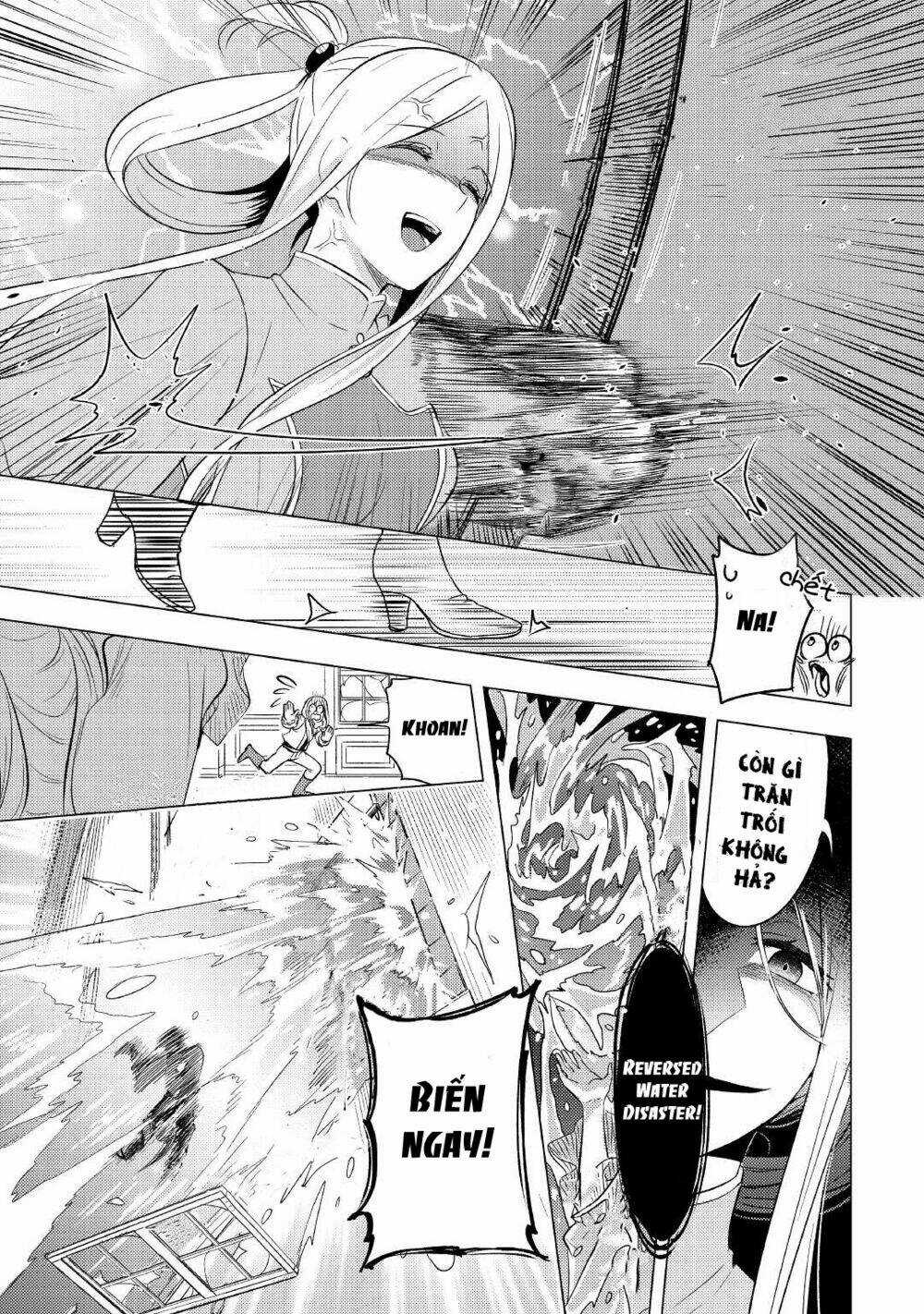 Chuyển Sinh Thành Công Tước Mù Chapter 2 trang 10