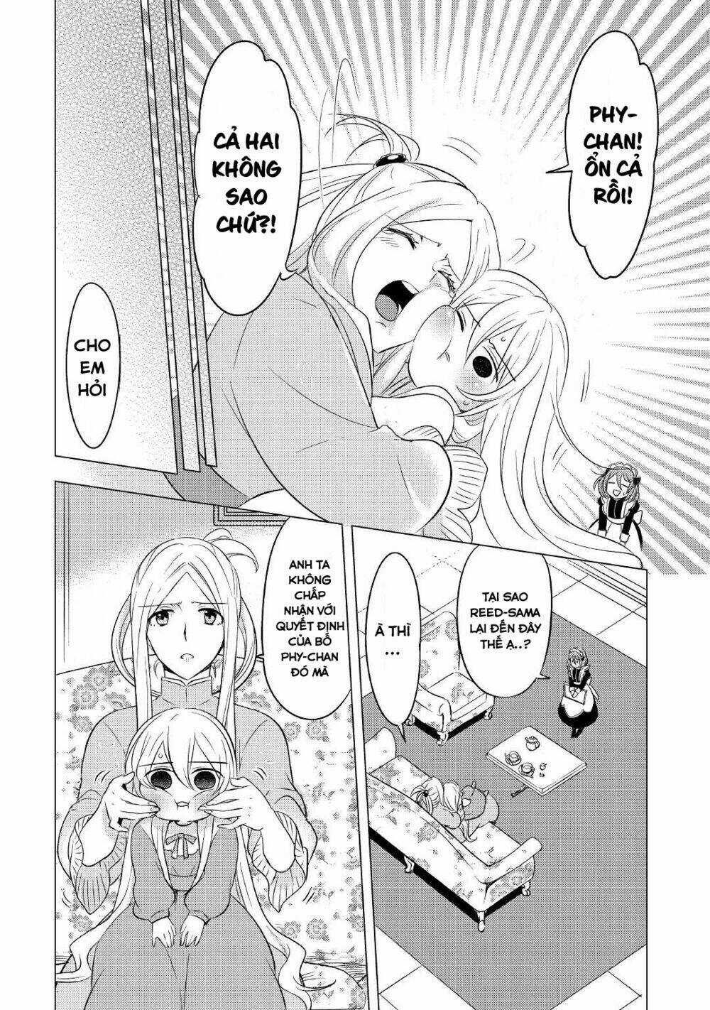 Chuyển Sinh Thành Công Tước Mù Chapter 2 trang 11