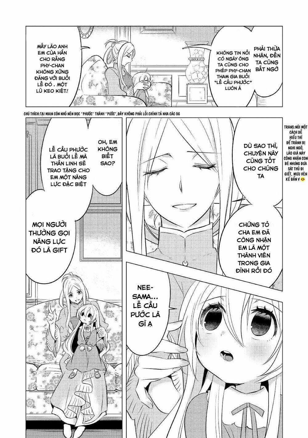 Chuyển Sinh Thành Công Tước Mù Chapter 2 trang 12