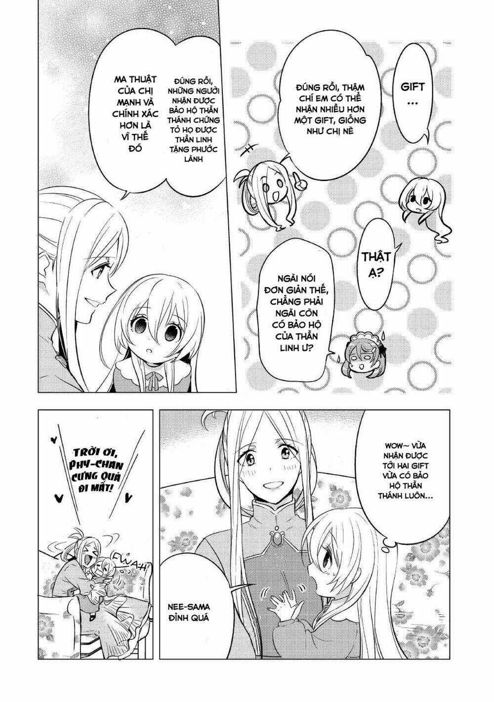 Chuyển Sinh Thành Công Tước Mù Chapter 2 trang 13