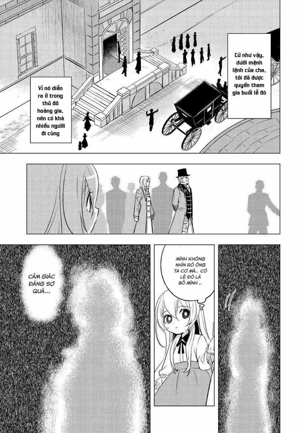 Chuyển Sinh Thành Công Tước Mù Chapter 2 trang 14