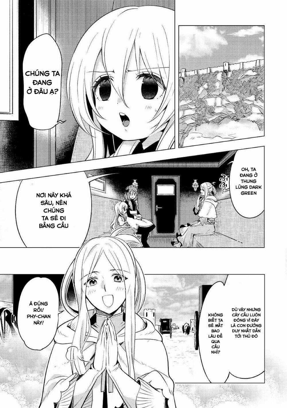 Chuyển Sinh Thành Công Tước Mù Chapter 2 trang 16