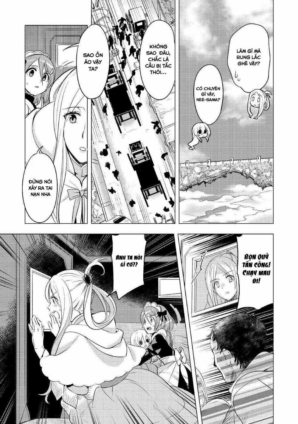 Chuyển Sinh Thành Công Tước Mù Chapter 2 trang 20