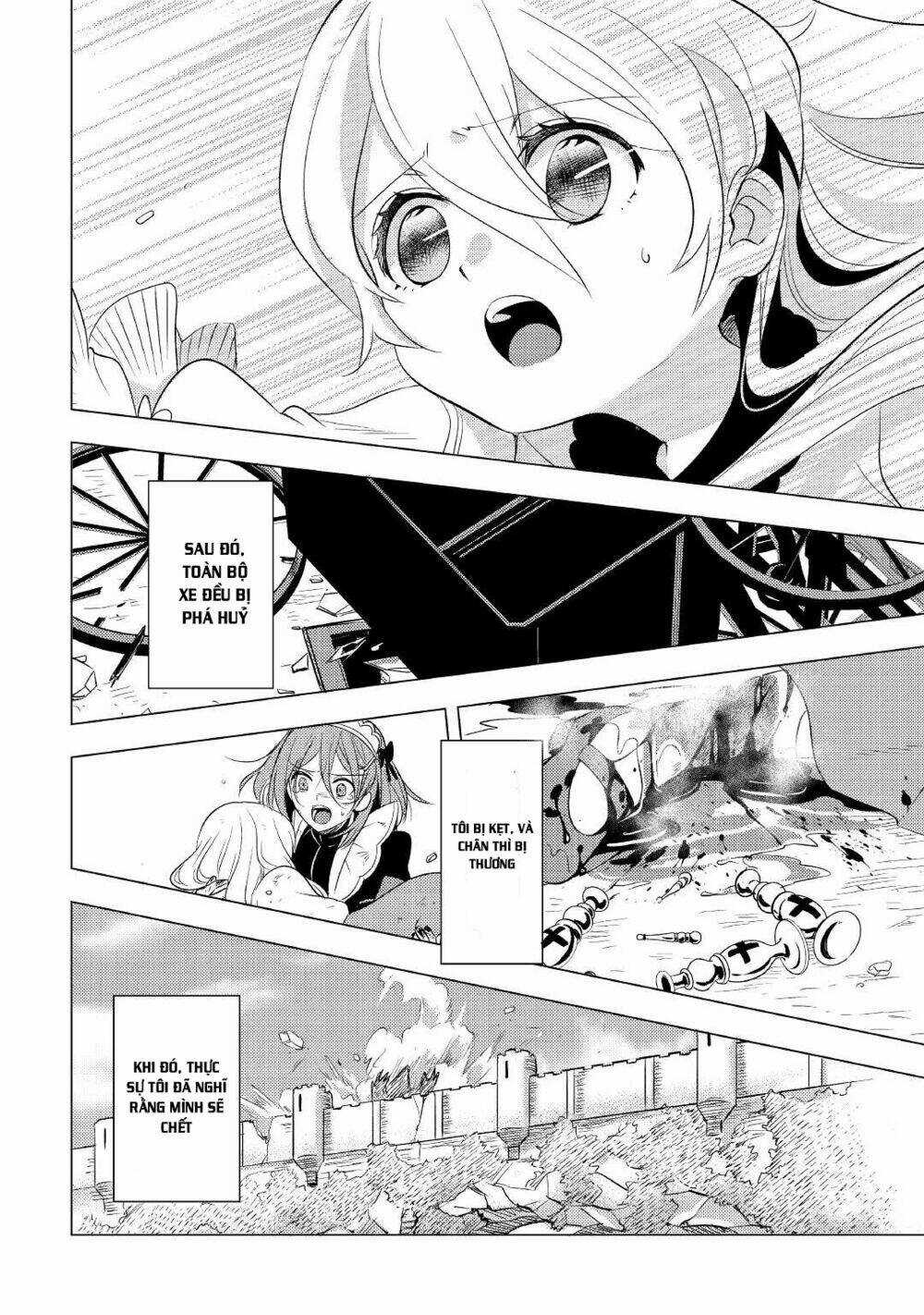 Chuyển Sinh Thành Công Tước Mù Chapter 2 trang 23