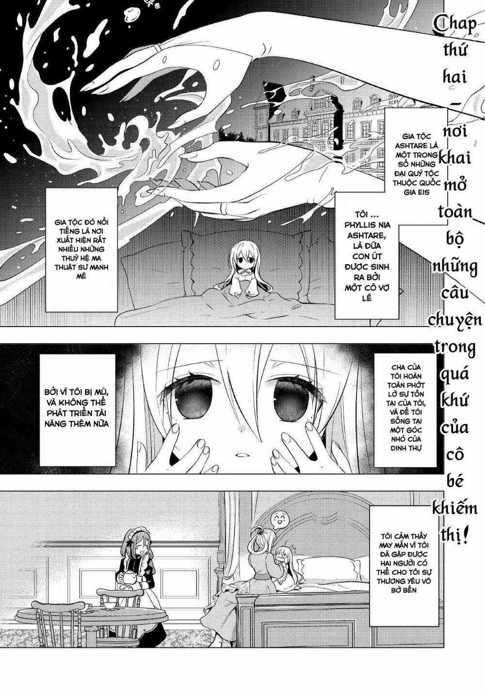 Chuyển Sinh Thành Công Tước Mù Chapter 2 trang 4