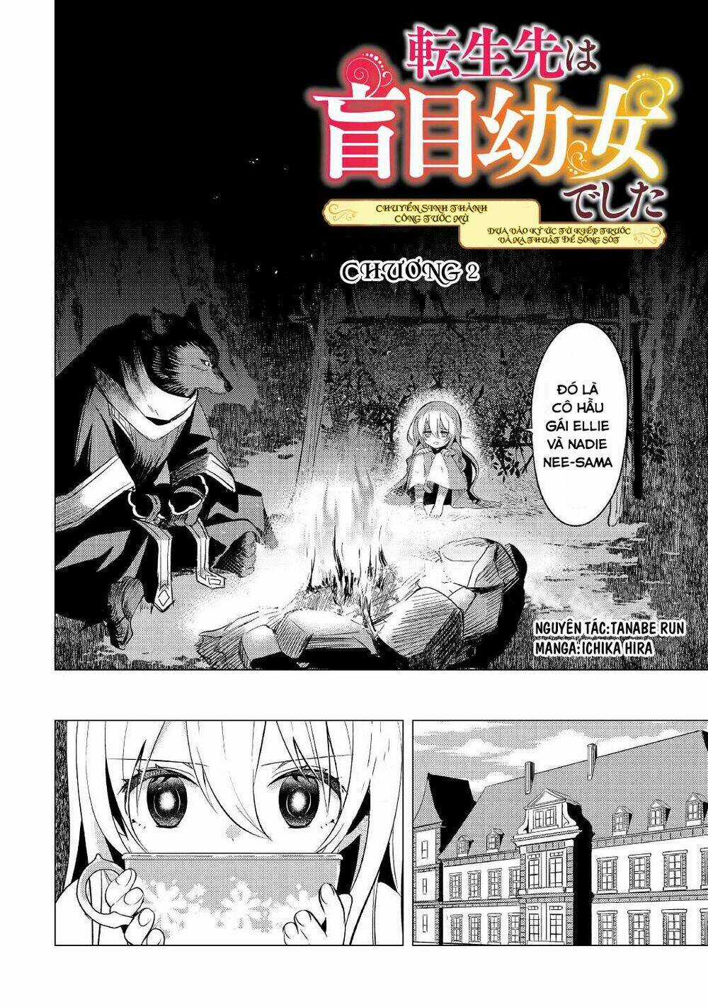 Chuyển Sinh Thành Công Tước Mù Chapter 2 trang 5